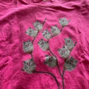 T-shirt with cats design